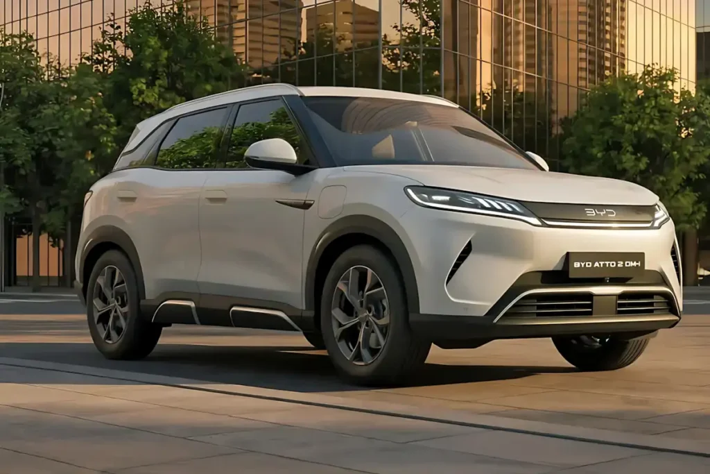 BYD Atto 2 Híbrido Plug-in Flex 2027 estreia com tecnologia inédita