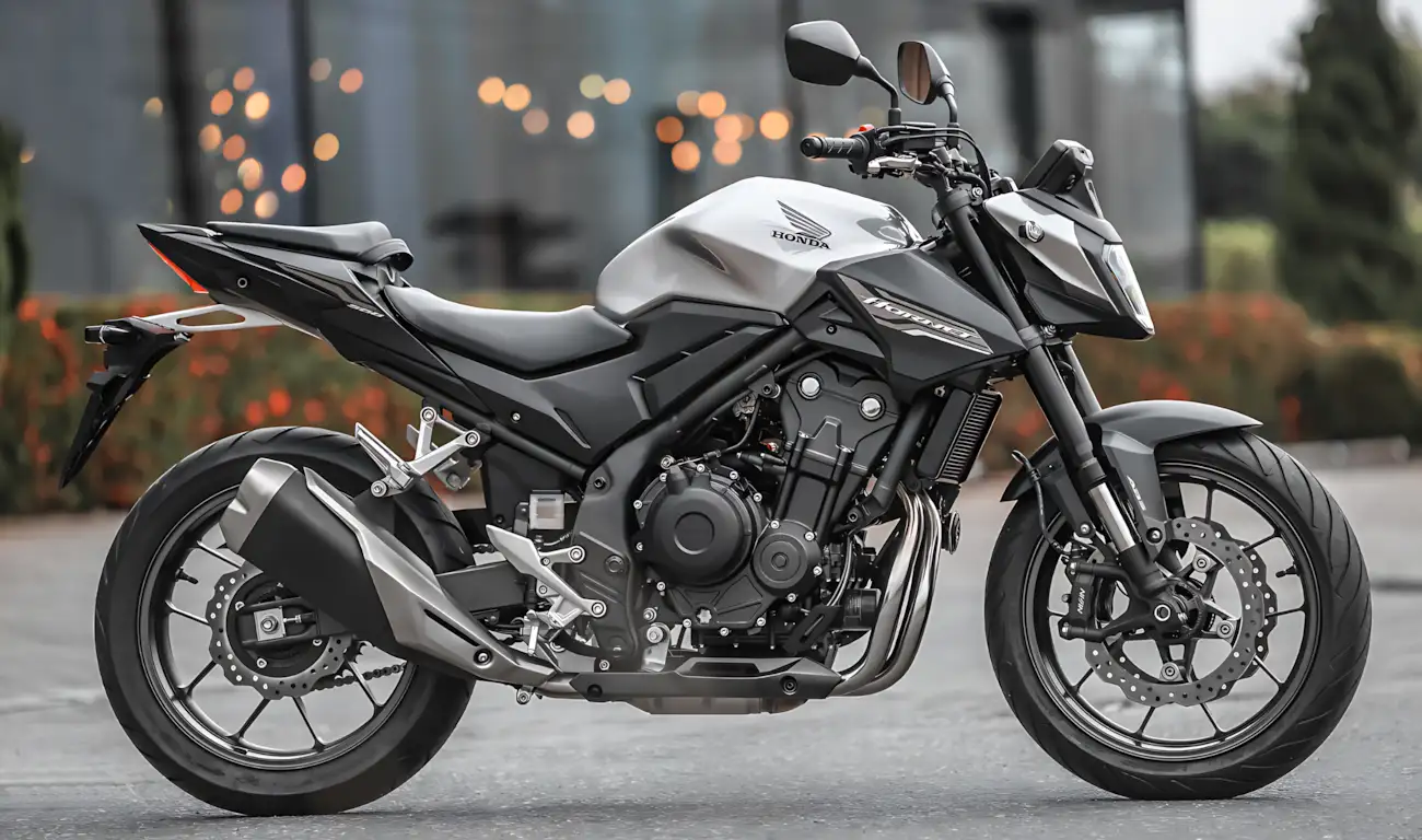 Honda CB500 Hornet 2027 chega ao Brasil por R$ 43.470 com nova cor e sem o E-Clutch da versão global
