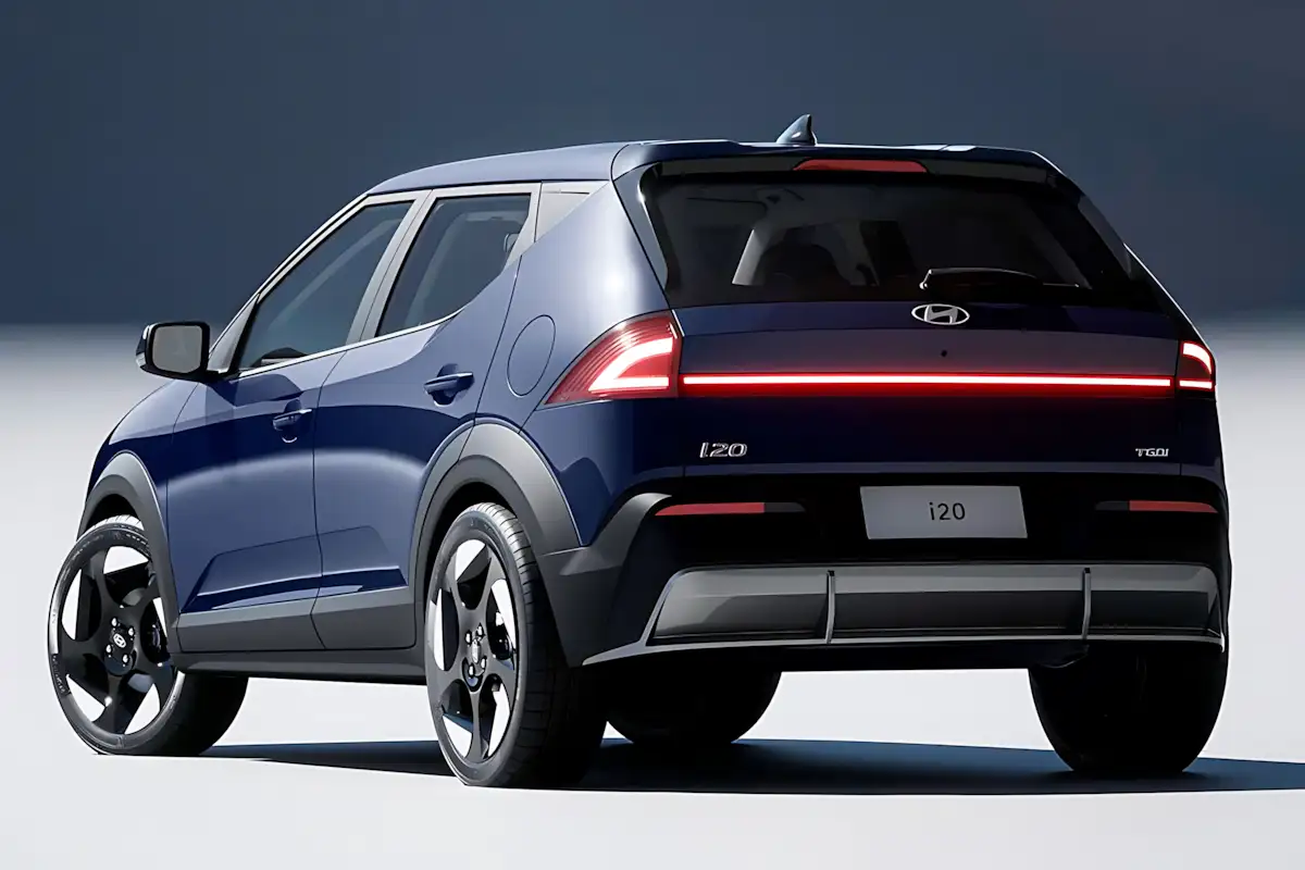 Hyundai i20 2027 chega com motor do Creta e preço de R$ 99.990