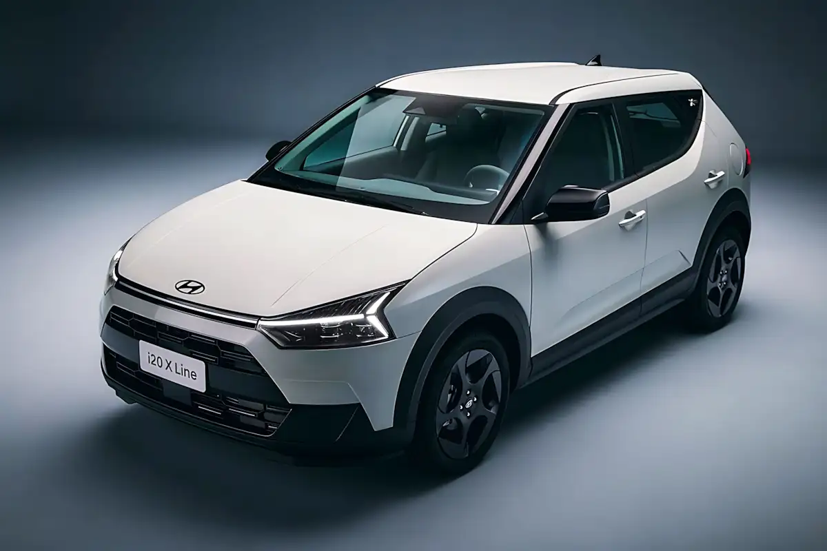 Hyundai i20 2027 chega com motor do Creta e preço de R$ 99.990