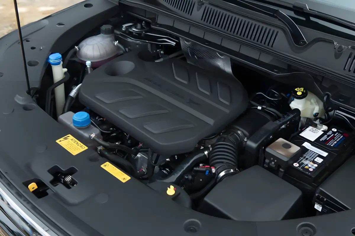 Novo CAOA Changan CS75