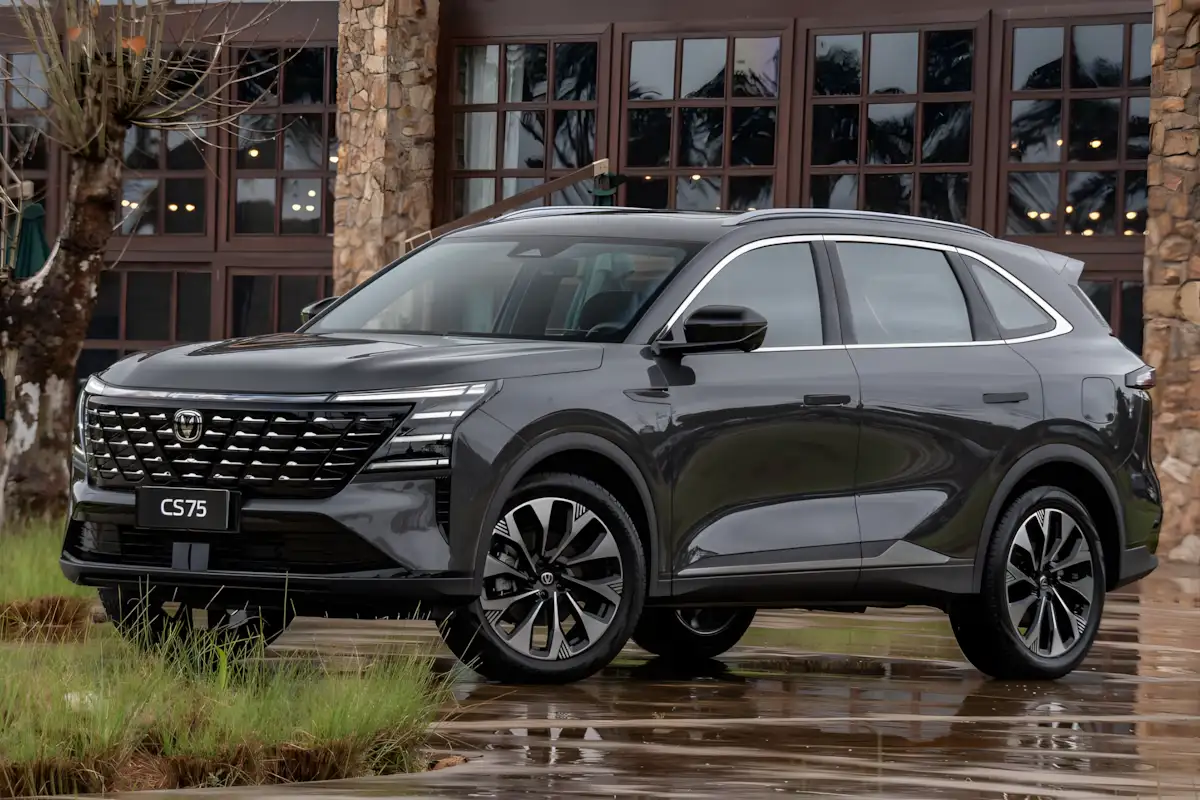 CAOA Changan CS75 2027 estreia em versão única Infinity por R$ 199.990
