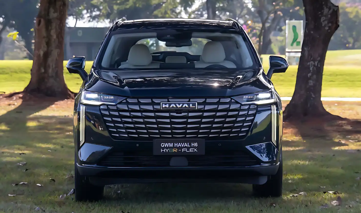 Gwm haval h6 2027 flex frente