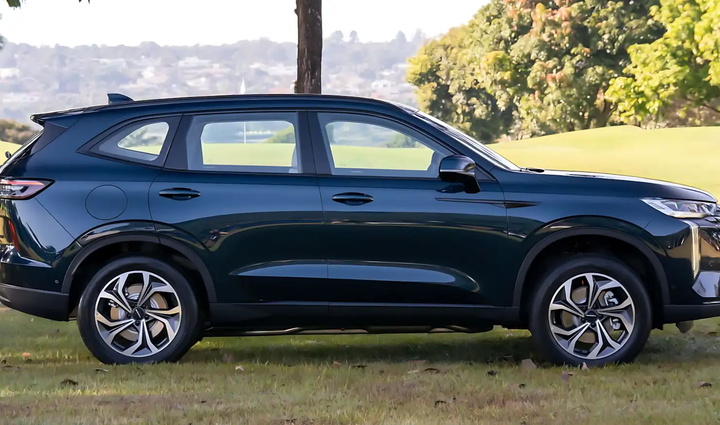 Gwm haval h6 2027 lateral