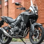 Honda NX500 2027 mantém motor de 49,6 cv e aposta em nova cor para enfrentar rivais