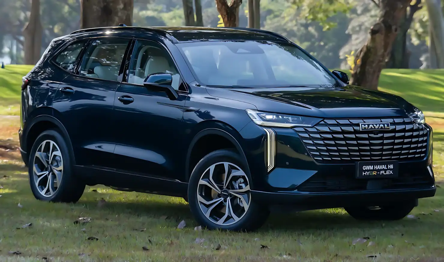 GWM Haval H6 2027 estreia com motor híbrido flex em toda a linha e preços a partir de R$ 199.900